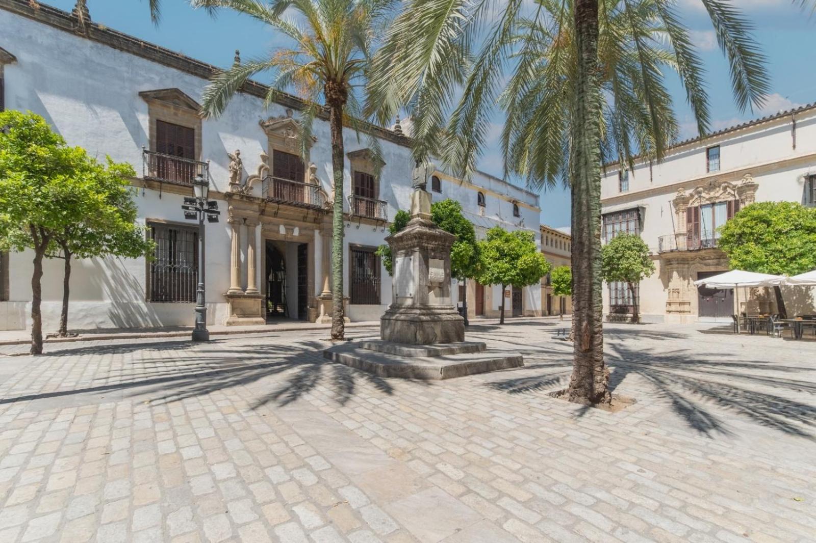 Encantador Piso Plaza Rivero Херес-де-ла-Фронтера Экстерьер фото